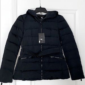 Zara down filled puffer jacket